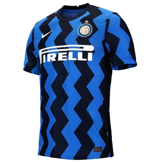 Inter Milan Home Kit Soccer Jersey Player Version 2020/21